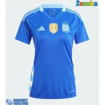 Argentina Gostujuci Dres za Ženska Copa America 2024 Kratak Rukav